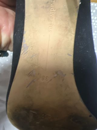 Zapatos de tacón Stradivarius negros