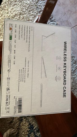 Funda Teclado iPad Apple