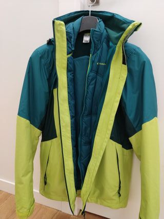 Abrigo montaña Quechua mujer