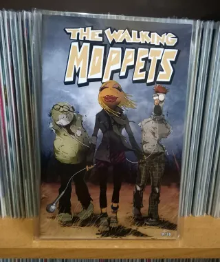 COMIC USA THE WALKING MOPPET'S HOMAGE