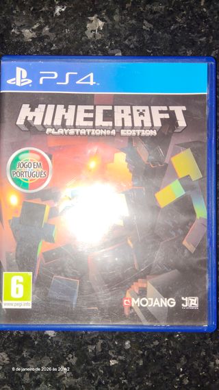 Minecraft PS4 Edition Jogo em Português