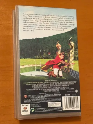 Pack Harry Potter: 2 Libros + VHS Colección