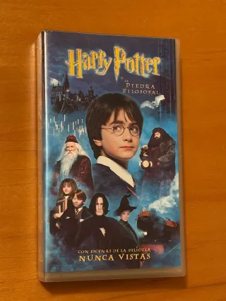 Pack Harry Potter: 2 Libros + VHS Colección