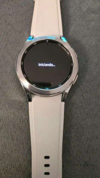 Samsung Galaxy Watch4 Classic Plata/Blanco