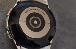 Samsung Galaxy Watch4 Classic Plata/Blanco