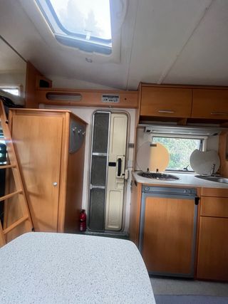 Autocaravana Hymer Classic 2005. Motor Fiat Ducato