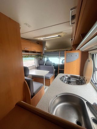 Autocaravana Hymer Classic 2005. Motor Fiat Ducato