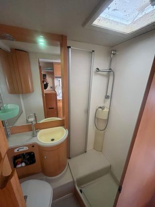 Autocaravana Hymer Classic 2005. Motor Fiat Ducato