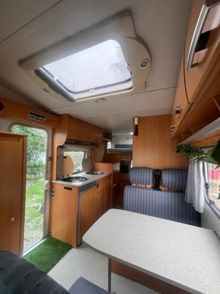 Autocaravana Hymer Classic 2005. Motor Fiat Ducato