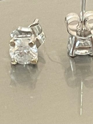 Pendientes Oro 18k Diamantes 1.09ct