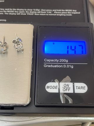 Pendientes Oro 18k Diamantes 1.09ct