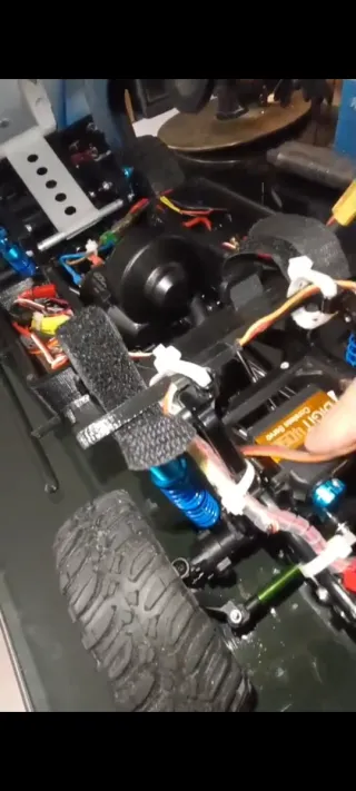 Jeep Comanche Radiocontrol Crawler