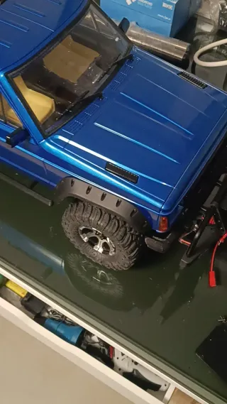 Jeep Comanche Radiocontrol Crawler