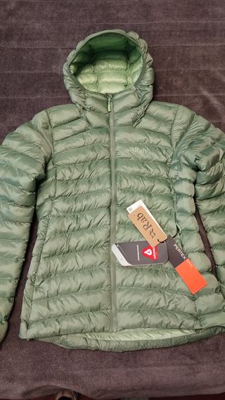 Chaqueta Rab Cirrus Alpine Mujer Talla S Verde