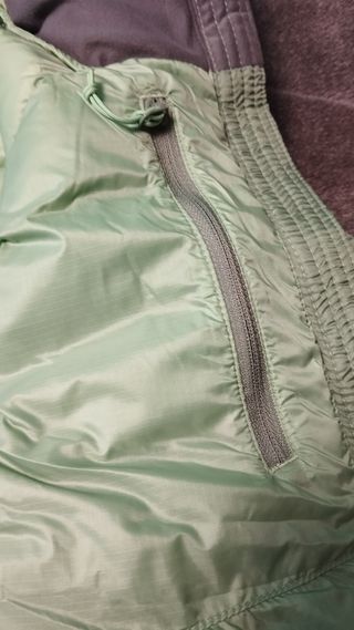 Chaqueta Rab Cirrus Alpine Mujer Talla S Verde