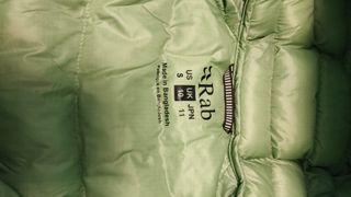 Chaqueta Rab Cirrus Alpine Mujer Talla S Verde