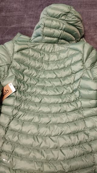 Chaqueta Rab Cirrus Alpine Mujer Talla S Verde