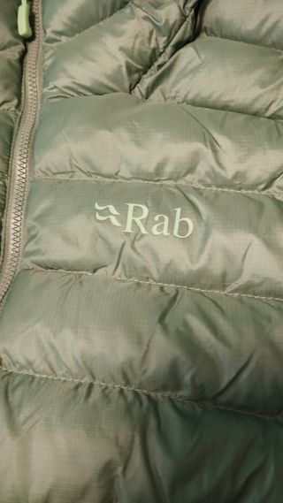 Chaqueta Rab Cirrus Alpine Mujer Talla S Verde