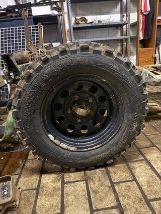 4 Llantas Suzuki Samurai 4x4 Desplazadas