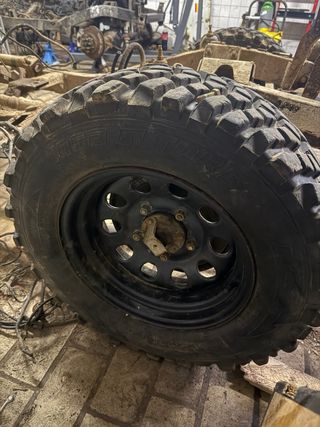 4 Llantas Suzuki Samurai 4x4 Desplazadas