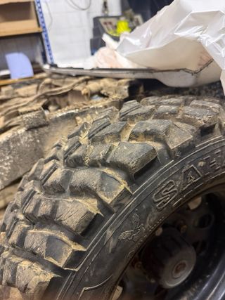 4 Llantas Suzuki Samurai 4x4 Desplazadas