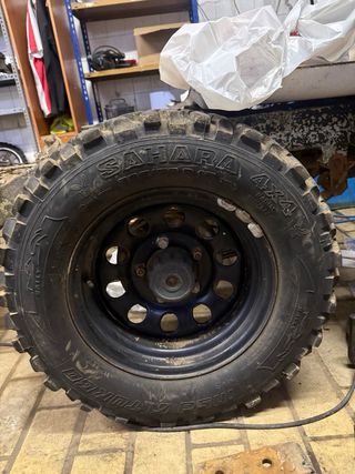 4 Llantas Suzuki Samurai 4x4 Desplazadas