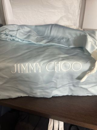 Sandalias Jimmy Choo Glitter Oro y Plata