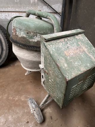 Hormigonera Inhersa Profesional 140 litros