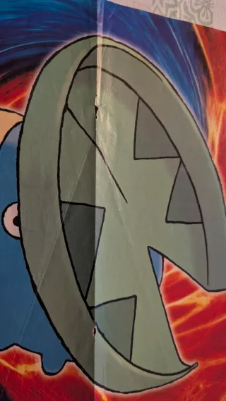 Póster Pokémon Edición Rubí y Zafiro Lombre