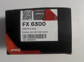 Procesador AMD FX 6300 Black Edition con disipador
