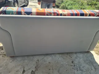 Sofá de 2 cuerpos estampado