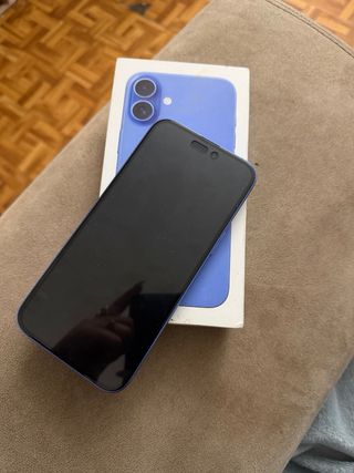 iPhone 16 Plus Azul - Salud Batería 92%