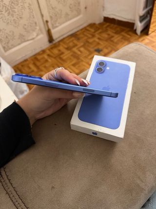 iPhone 16 Plus Azul - Salud Batería 92%