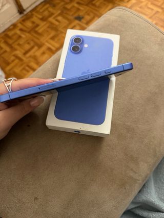 iPhone 16 Plus Azul - Salud Batería 92%