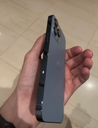 iPhone 13 Pro Max Azul Grisáceo