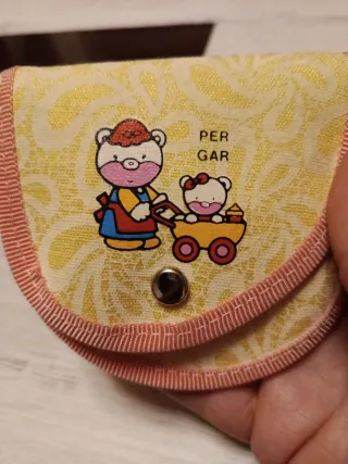 Oferta Cartera vintage ositos PER GAR 80s