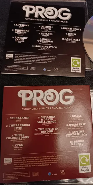 Lote 4 CD's Prog Promo + 4 Púas Hard Rock Café