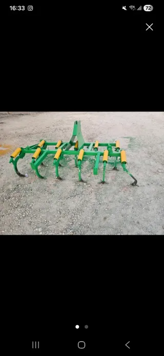 Cultivador agrícola