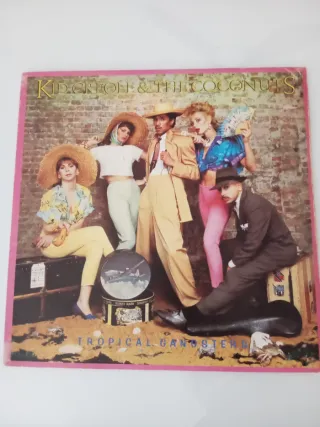 Vinilo Kid Creole & The Coconuts Tropical Gangster