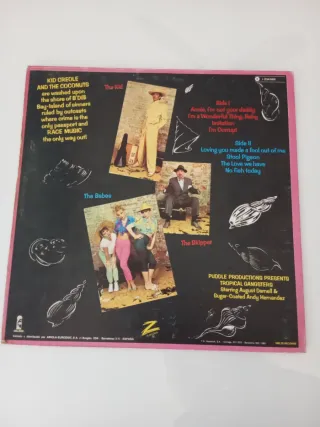 Vinilo Kid Creole & The Coconuts Tropical Gangster