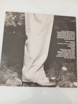 Vinilo Kid Creole & The Coconuts Tropical Gangster