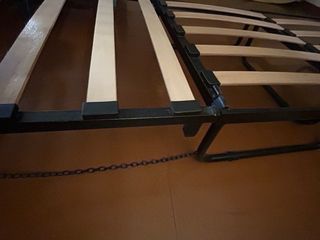 Somier individual retráctil