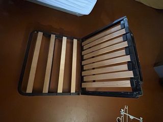 Somier individual retráctil