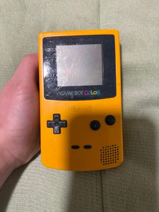 Nintendo Game Boy Color Amarillo