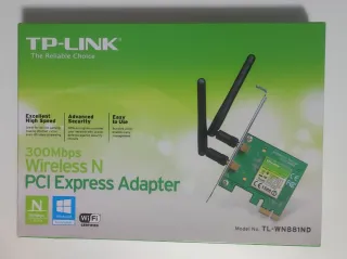 TP-LINK Adaptador PCI Express N 300Mbps