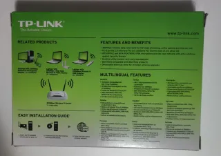 TP-LINK Adaptador PCI Express N 300Mbps