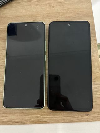 2 móviles casi nuevos: Remix 13 y 14