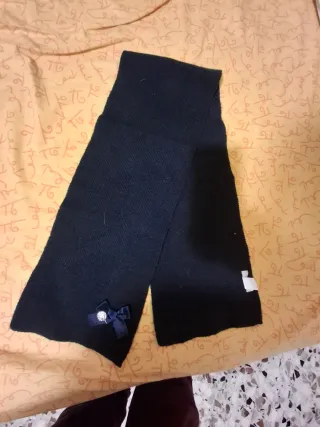 Sciarpe bambina rosa blu e a fantasia