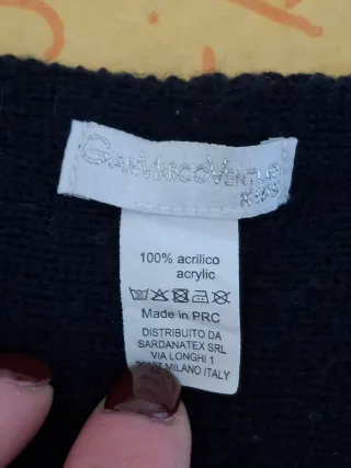 Sciarpe bambina rosa blu e a fantasia