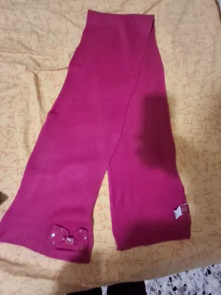 Sciarpe bambina rosa blu e a fantasia
